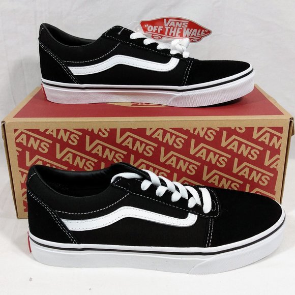 Vans Other - Vans Ward Men's Casual Skater Shoes - Various Sizes - Black/White - New in Box